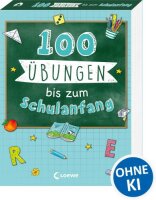 100 Übungen bis zum Schulanfang: Lernspiel-Block mit...