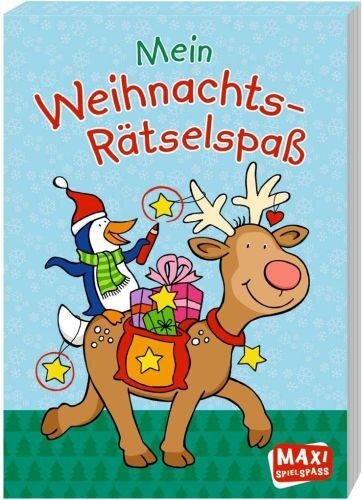 Mein Weihnachtsrätselspaß (Maxi) (MAXI Bilderbuch)