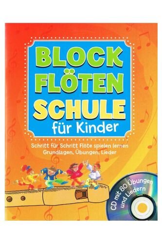 Blockflöten Schule für Kinder