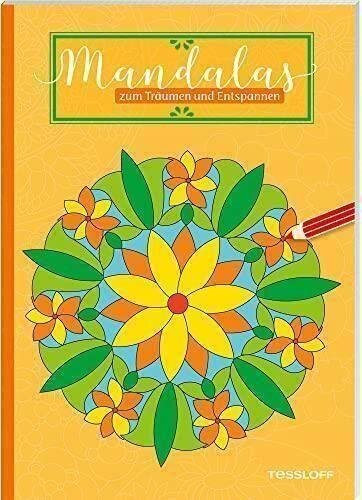 Mandalas zum Träumen und Entspannen: Zauberhafte Malvorlagen. Ab 5 Jahren