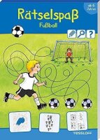 Rätselspaß Fußball. Ab 6 Jahren...