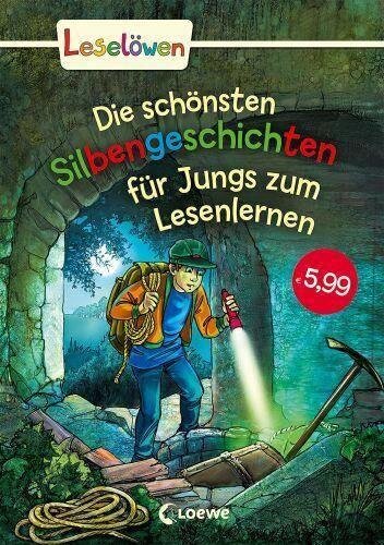 Leselöwen - Das Original: Die schönsten Silbengeschichten für Jungs zum Lesenlernen