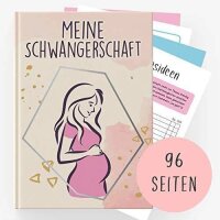 Schwangerschaftstagebuch - Tagebuch für die...