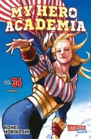 My Hero Academia 34: Abenteuer und Action in der...