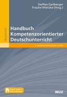 Handbuch Kompetenzorientierter Deutschunterricht: Mit...