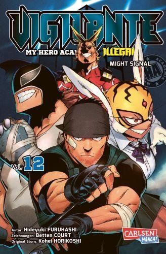 Vigilante - My Hero Academia Illegals 12: Helden am Rande der Legalität – cooler Spin-off des Bestsellers My Hero Academia