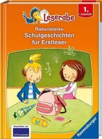Rabenstarke Schulgeschichten für Erstleser -...