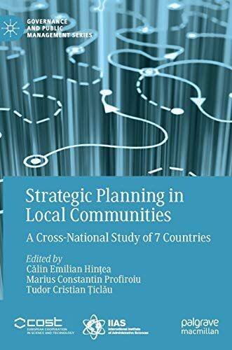 Strategic Planning in Local Communities: A Cross-National Study of 7 Countries (Governance and Public Management)