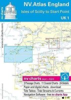 NV. Atlas UK 1 England Isles of Scilly to Start Point