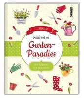 Stickeralbum »Mein kleines Gartenparadies«:...