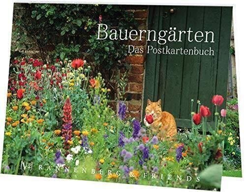 Postkartenbuch BAUERNGÄRTEN
