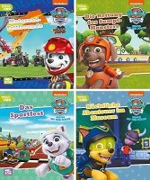 Nelson Mini-Bücher: 4er PAW Patrol 17-20:...