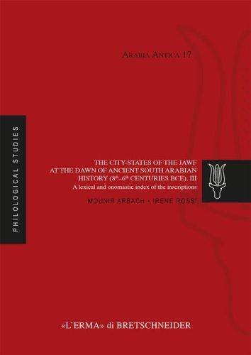 ARBACH,ROSSI-THE CITYSTATES OF THE DAWN VOL. III (ArAn, 17.3)