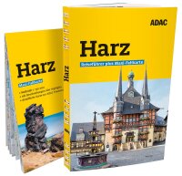 ADAC Reiseführer plus Harz: Mit Maxi-Faltkarte und...
