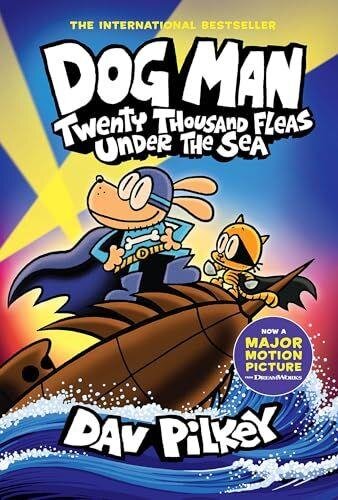 Dog Man 11: Twenty Thousand Fleas Under the Sea