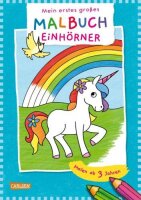 Ausmalbilder für Kita-Kinder: Mein erstes...