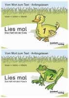 Lies mal - Hefte 1 und 2 (Paket): Vom Wort zum Text -...