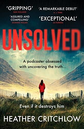 Unsolved: A gripping Scottish crime thriller (Cal Lovett Files, Band 1)