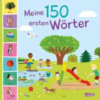 Meine ersten 150 Wörter: Baby-Buch ab 12 Monate mit...