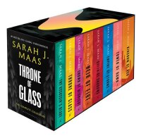 Throne of Glass Box Set (Paperback): Sarah J. Maas