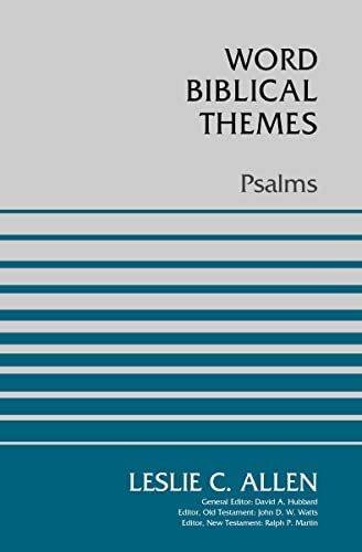 WBT PSALMS PB (Word Biblical Themes)