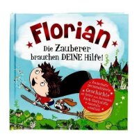 Personalisiertes Magisches Märchenbuch - Florian