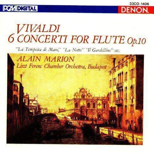 Vivaldi: 6 Concerti for Flute op. 10