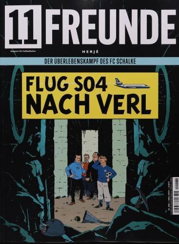 11 Freunde 268/2024 "Flug S04 nach Verl"