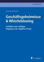 Geschäftsgeheimnisse & Whistleblowing: Leitfaden...