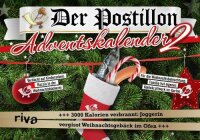 Der Postillon Adventskalender 2: Lustiges Geschenk...