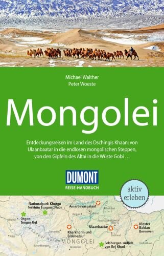 DUMONT Reise-Handbuch Reiseführer Mongolei: mit Extra-Reisekarte