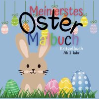 Oster Malbuch ab 1 Jahr: 50 Malvorlagen zum Kritzeln und...