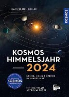 Kosmos Himmelsjahr 2024: Sonne, Mond und Sterne im...