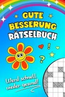 Gute Besserung Rätselbuch - Werd schnell wieder...