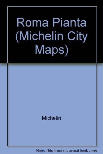Roma (Michelin City Maps)
