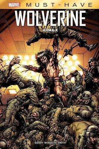 Arma X. Wolverine (Marvel must-have)