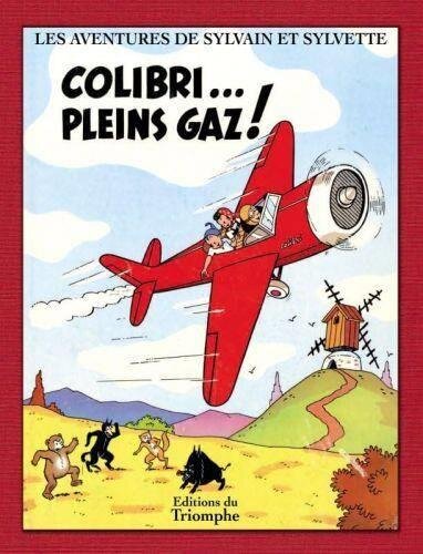 Colibri... plein gaz !