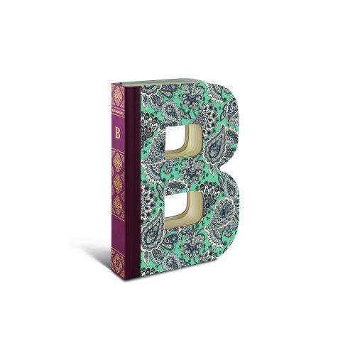 That Company Called If Alphabooks Notizblock Buchstaben, Sortiertes Design, Buchstabe B