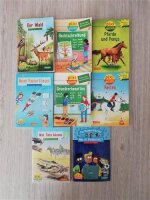 8 x Pixi Wissen  Carlsen Konvolut Hefte