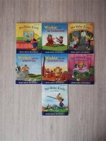 7 x Meine Bunte Bücherwelt Wickie der kleine...