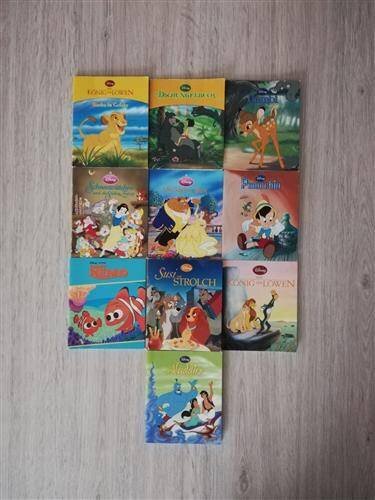 10 x Disney Heftchen Konvolut Kinder