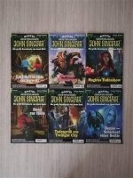 6 x John Sinclair Geistejäger Romane Hefte Bastei