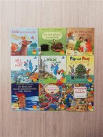 9 x Maxi Pixi Kinder Bücher Hefte Carlsen