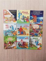 9 x Maxi Pixi Kinder Bücher Hefte Carlse