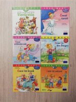 6 x Lesemaus Kinder Bücher Hefte Carlsen