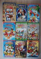 9 x Lustiges Taschenbuch Sonderband Nr....