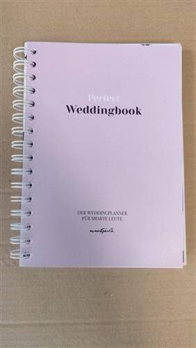 Das Hochzeitsplaner Buch Smartheiraten mit dem Perfect Weddingbook