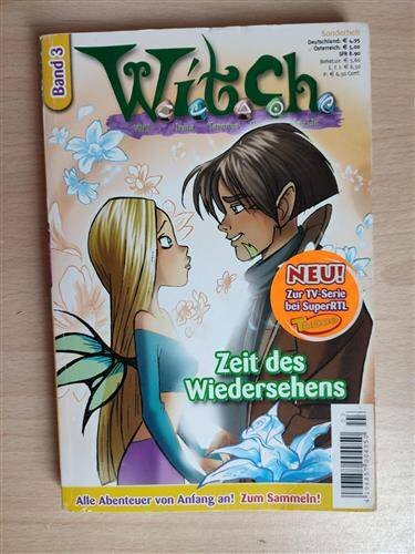 WITCH Band 3 W.i.t.c.h. Sonderheft MANGA Zeit des Wiedersehens Buch, Sammeln, Comic