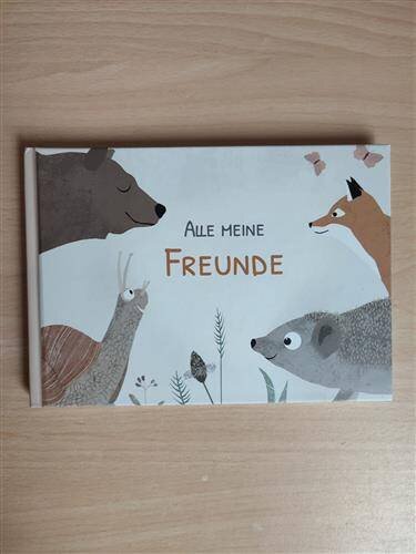 Fräulein Elvira Freundebuch ALLE MEINE FREUNDE Kinder Tiere Wald