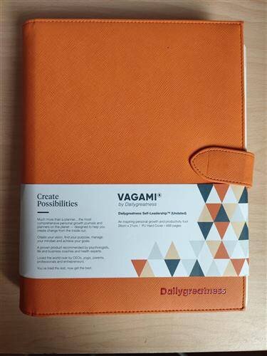 Vagami Success by Dailygreatness Erfolgsplaner Create Possibilities